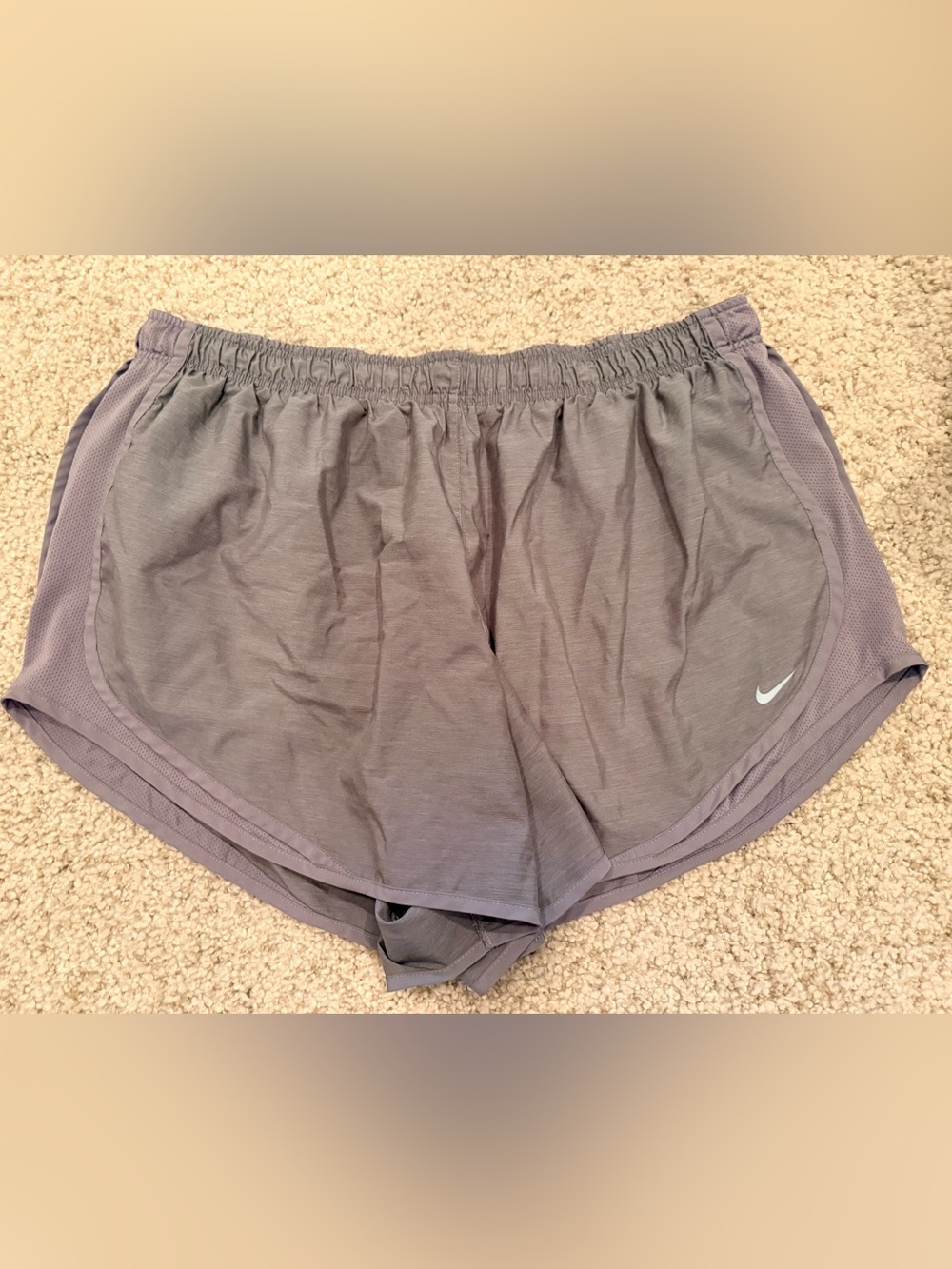 Nike Women’s Gray Athletic Running Shorts